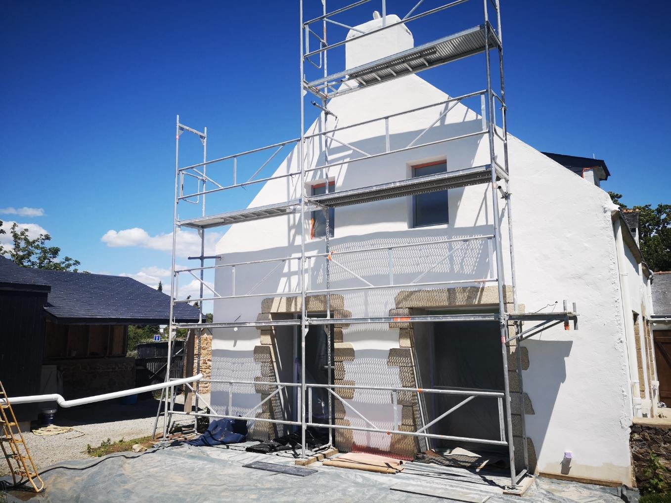 Ravalement façade renovations Toulouse